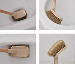 Wooden Household Handle Toilet Brush