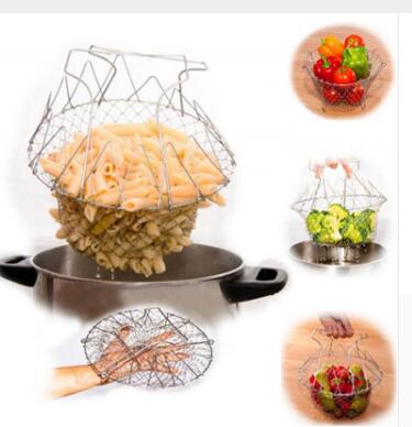 Deep Fry Basket Stainless Steel