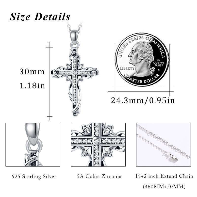 Cross Pendant Necklace