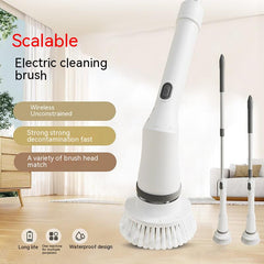 Electric Scrubber Cleaning Brush