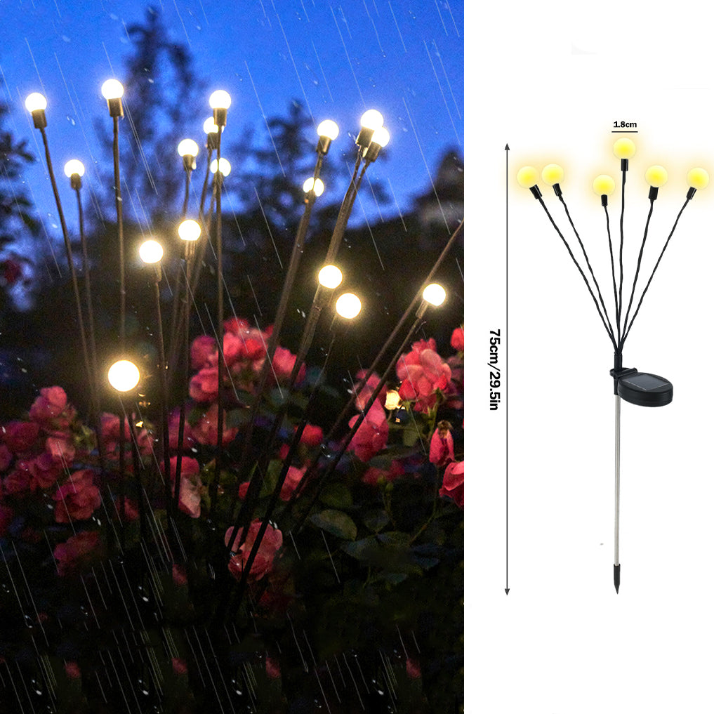 Firefly Solar Light Garden Decor - Shling