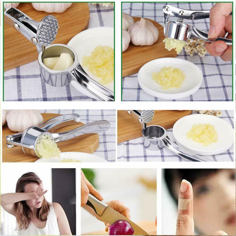 Garlic Press Crusher Mincer Chopper