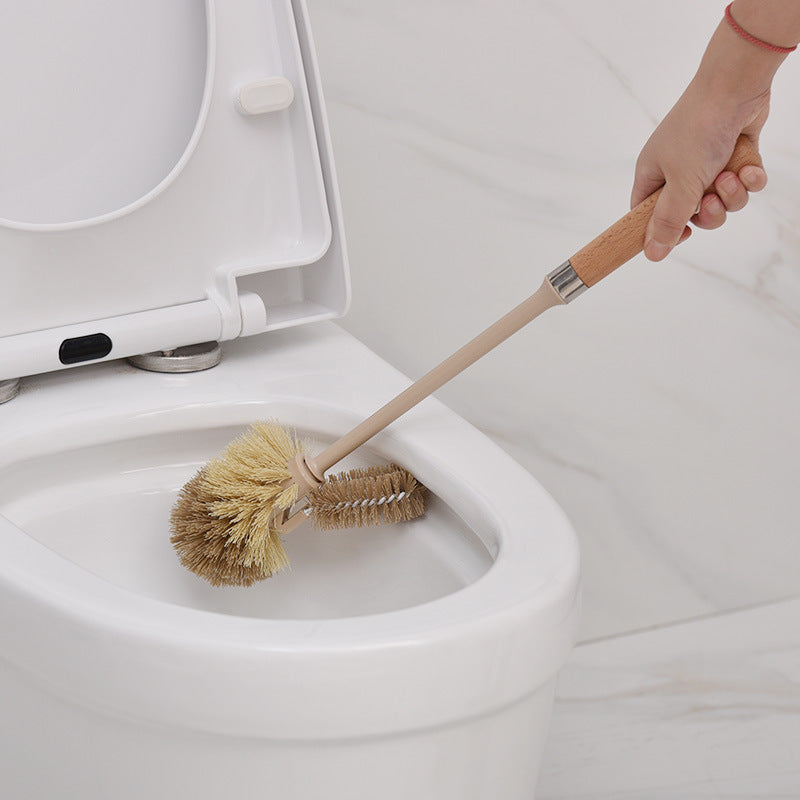 Wooden Household Handle Toilet Brush