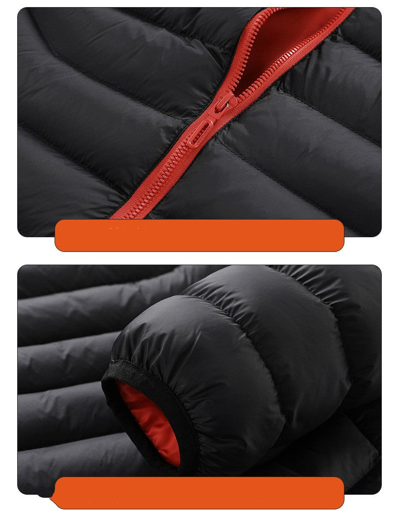 Intelligent Heating Cotton-padded Clothes Charging