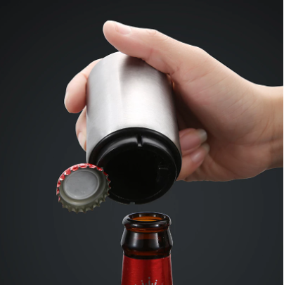 Creative Stainless Steel Beer Bottle Opener