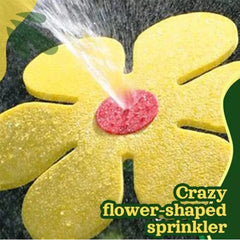 Garden Sprinkler Plastic Sprinkler Sunflower Sprinkler