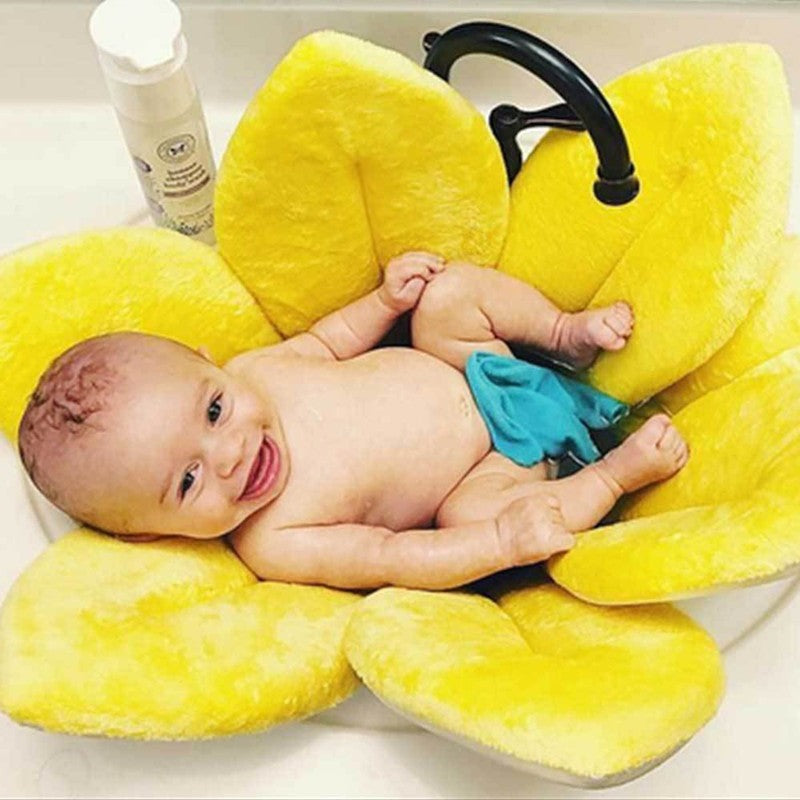 Sunflower For Baby Bath, Baby Sunflower Mat