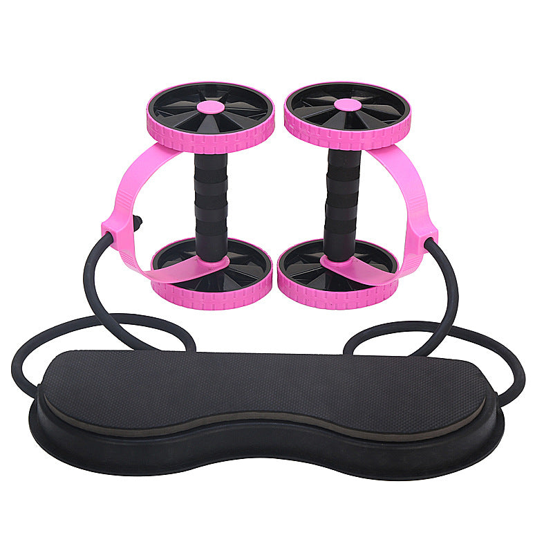 Cross flex Wheel Roller