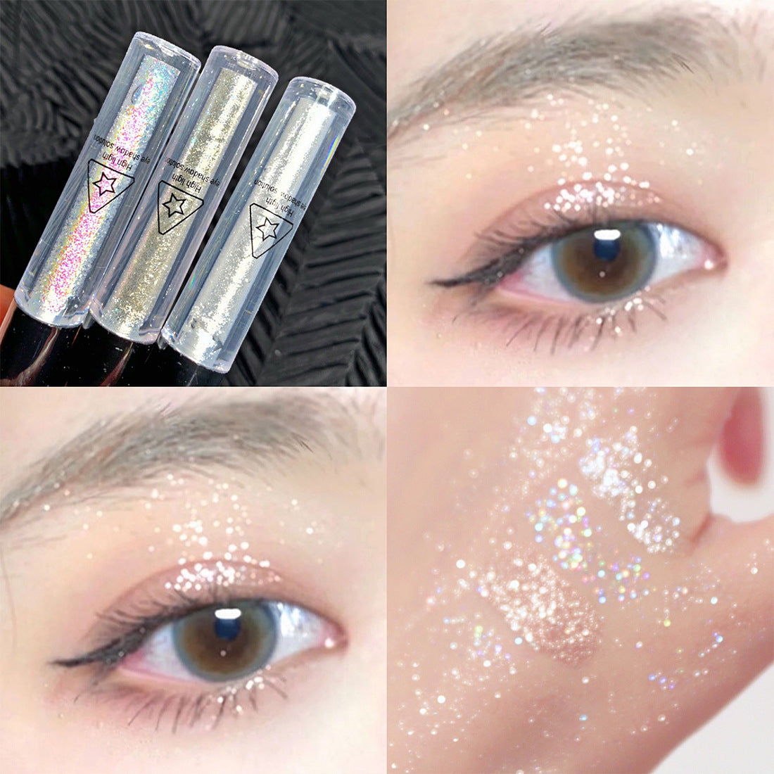 Shiny Eyeshadow Waterproof Long Lasting