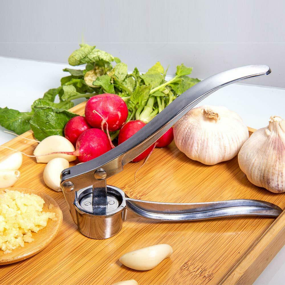 Garlic Press Crusher Mincer Chopper