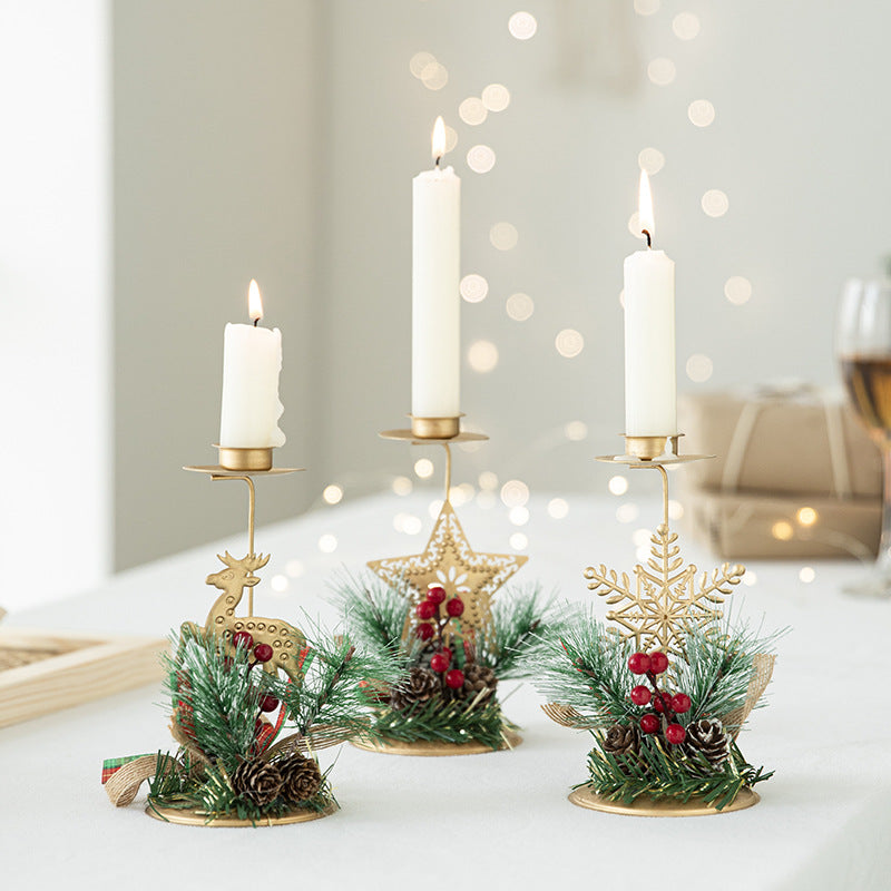 Candlesticks Window Tabletop Ornaments