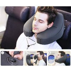 Hooded Travel Pillow