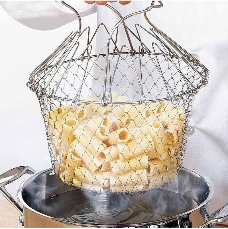 Deep Fry Basket Stainless Steel