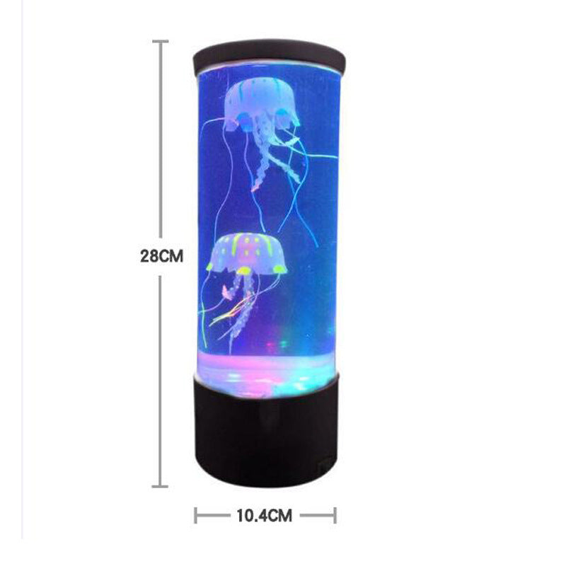LED Jellyfish Aquarium Lamp Night Light - Shling
