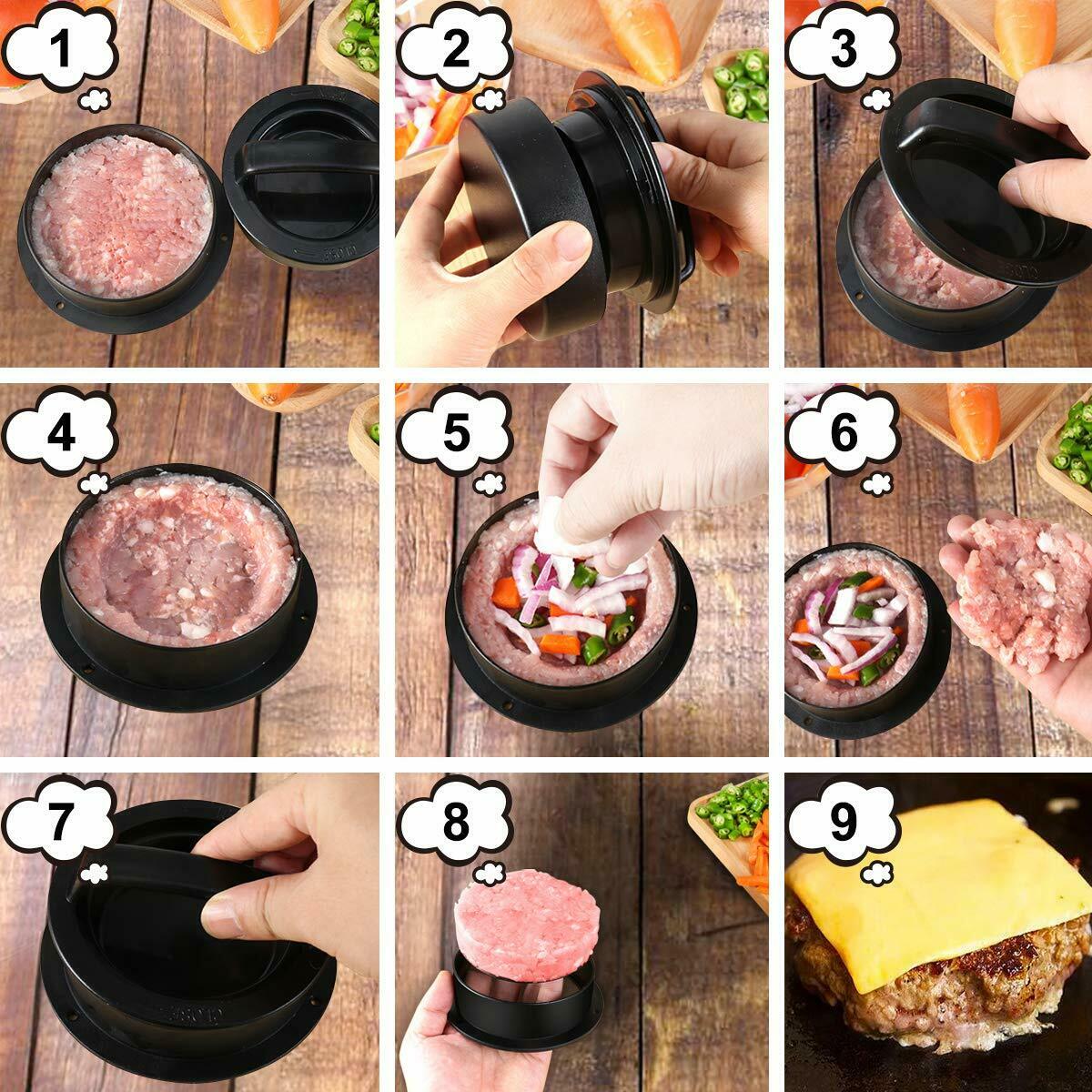 Burger Press Stuffed Patty Maker