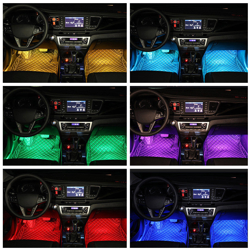 Styling Decorative Lamp LED Car Interior Light