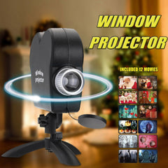 Christmas Projection Lamp with 12 Images