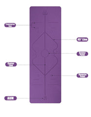 Yoga Mat Position - Shling