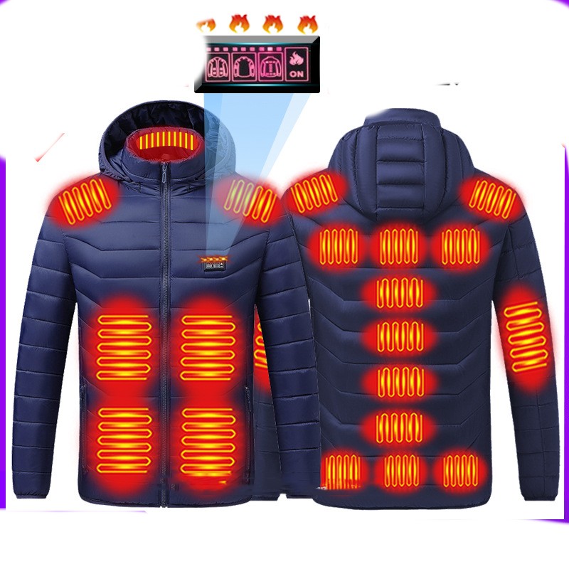 USB Charging And Heating Jacket