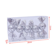 Christmas Decoration Gift Box Electroplating Candy Props