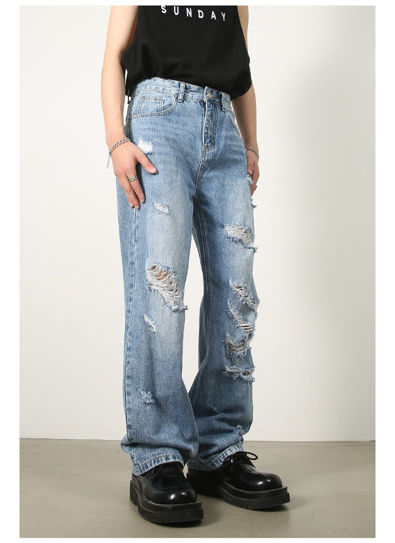 Straight Jeans For Men