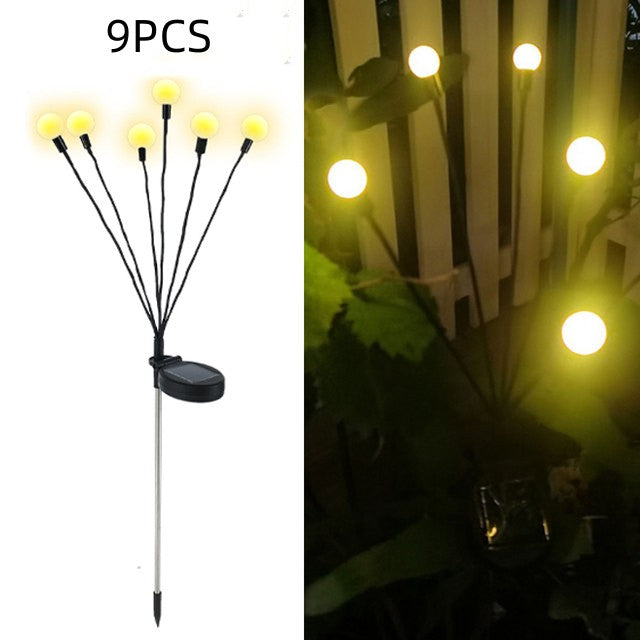 Firefly Solar Light Garden Decor - Shling