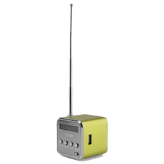 TD-V26 Portable Speaker Mini FM Radio