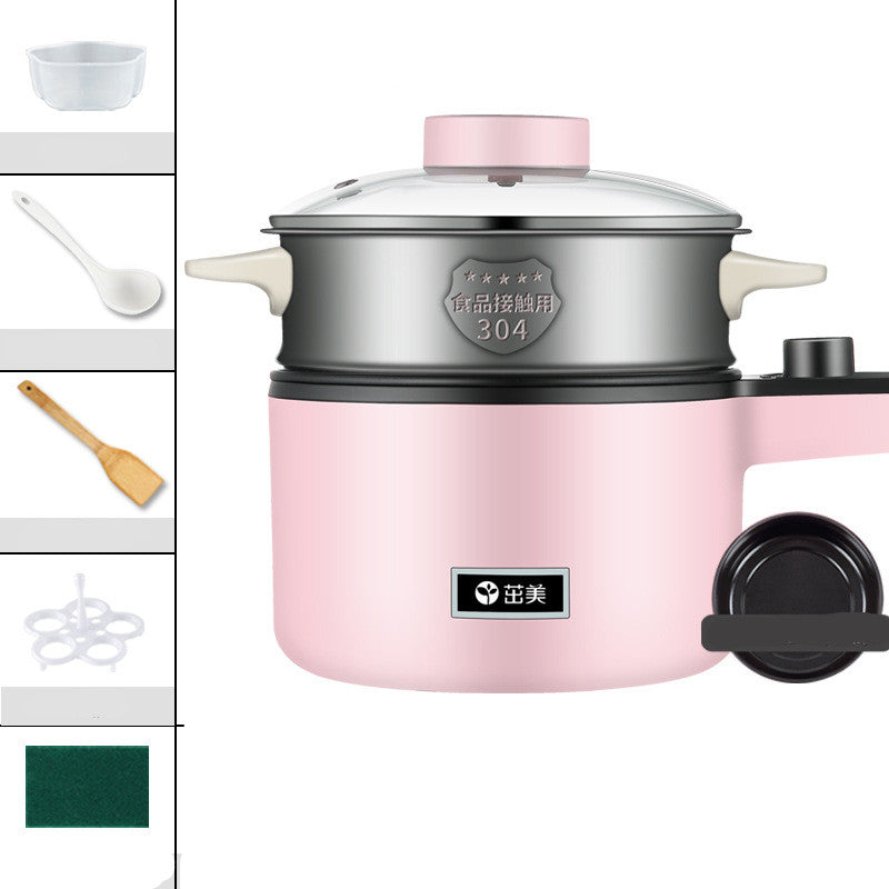 Electric cooker hot pot multi-function integrated pot