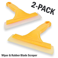 Window Squeegee Shower Cleaner 2X