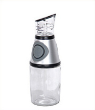 Measurable Glass Bottle Oil Bottle Soy Bottle Kitchenware