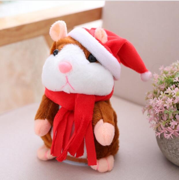 Little Talking Hamster Toy