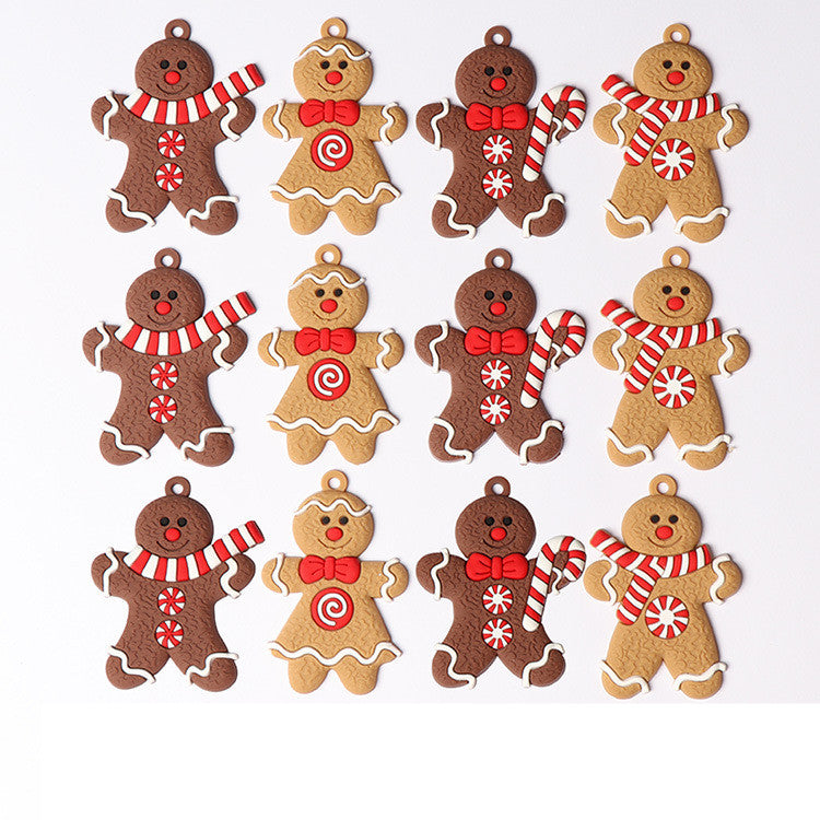 Gingerbread Man Ornament