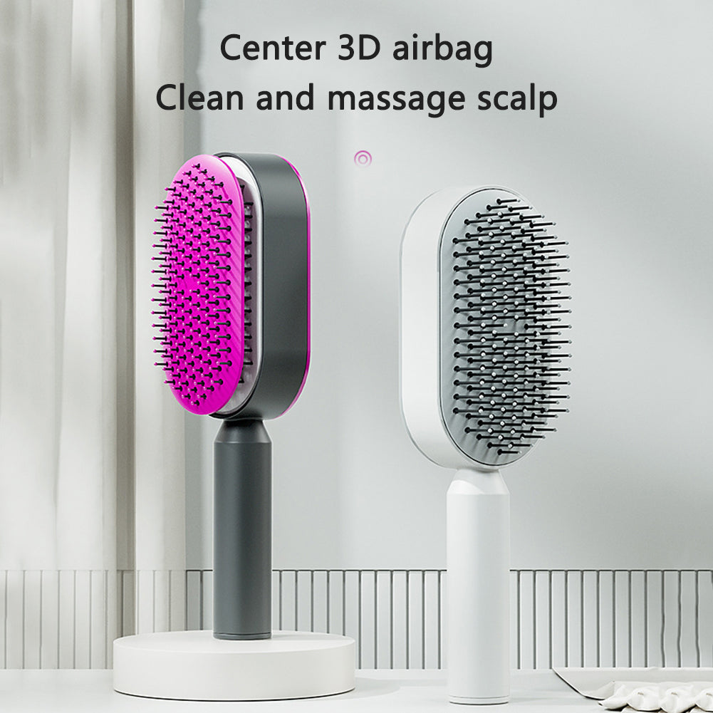 Massage Scalp Comb Anti-Static Hairbrush