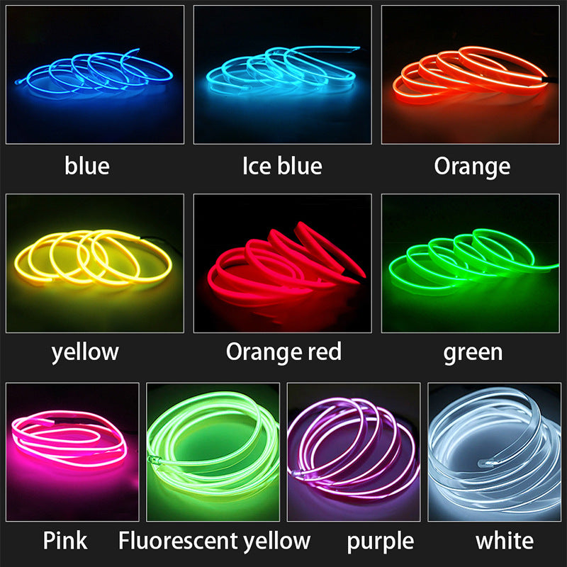 Shling Car Led Strip Light Shling 