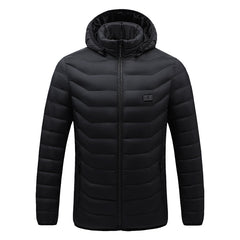 Smart Heating Cotton-padded warm Jacket