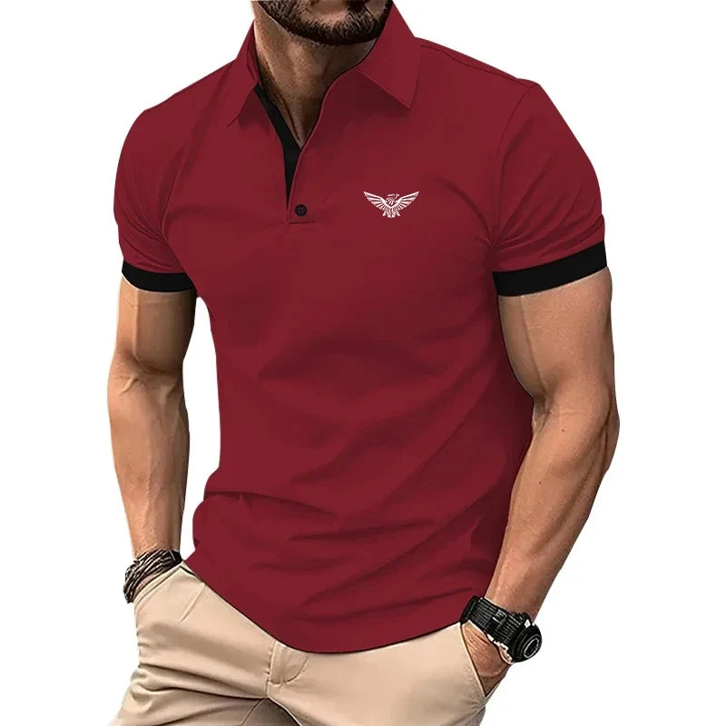 Men's Polo Shirt Golf Shirt Outdoor Casual Polo Short