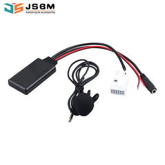 JSBM Wireless Bluetooth For Car Module AUX-in Audio MP3 Music Adapter for VW Premium 6/7 RCD RNS 510 315 310 MFD2 CD/ DVD Skoda