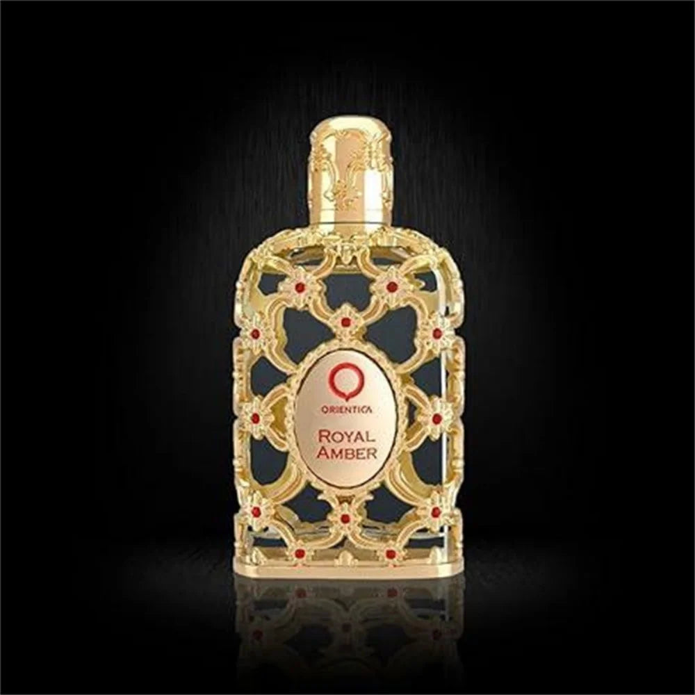 Orientica Royal Amber For Women - 2.7 OZ EDP Spray Long Lasting Floral Scent Perfume Ideal Christmas Gift Multiple Volume