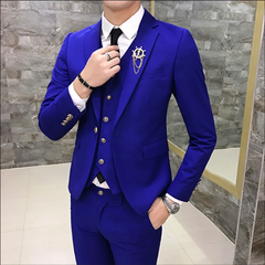 Men's Suits High Quality Wedding