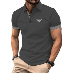 Men's Polo Shirt Golf Shirt Outdoor Casual Polo Short