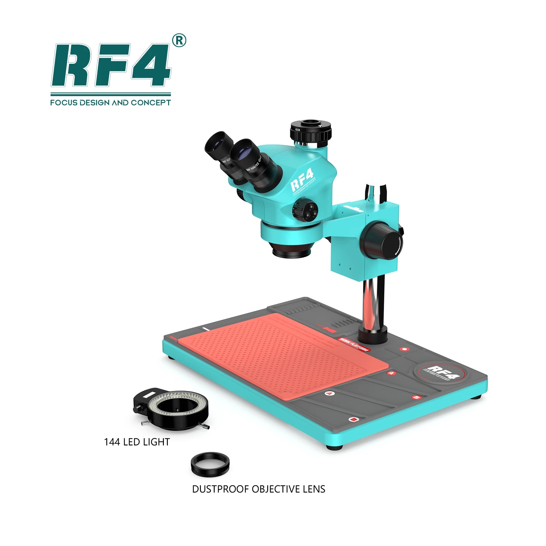 260x380MM, BGA Desktop Station Phone Repair  Pad Maintenance Platform RF-PO2