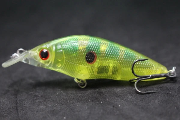 Swimming Action Short Body #6 Hook Insect Bait Fresh Water 3D Hard Eyes M583