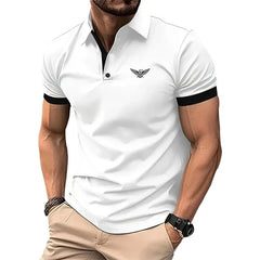 Men's Polo Shirt Golf Shirt Outdoor Casual Polo Short