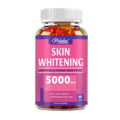 Skin Whitening - Even Out Skin Tone and Enhance Natural Glow, Premium Formula - 60 Gummies