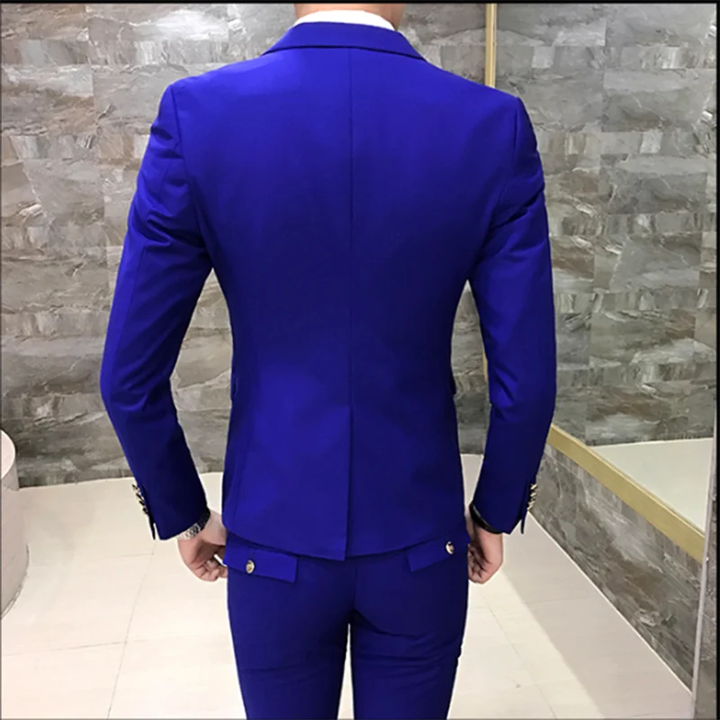 Men's Suits High Quality Wedding