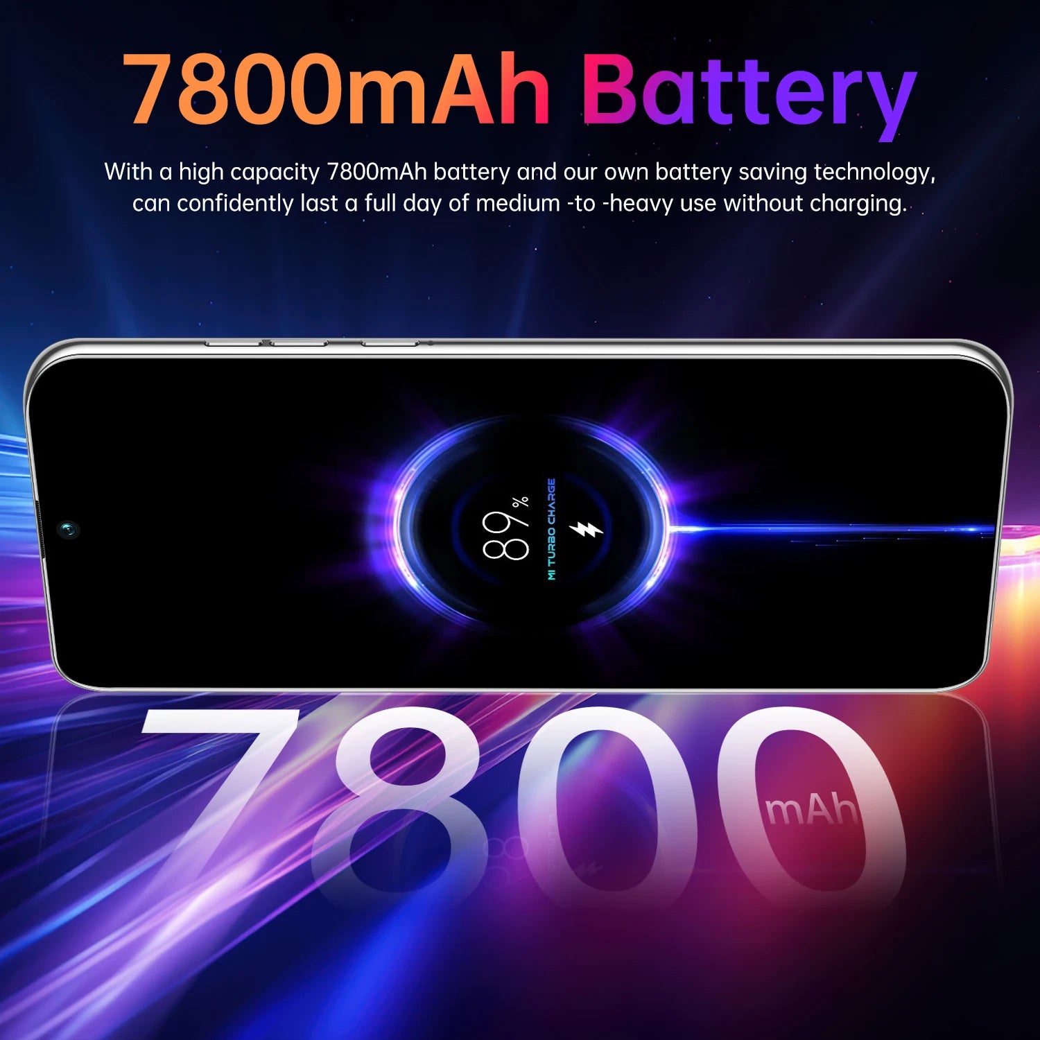 Spark 20 pro+ Smartphone 7.6 inch 16G+1T 72MP+108MP Android Mobile Phones