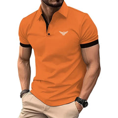 Men's Polo Shirt Golf Shirt Outdoor Casual Polo Short