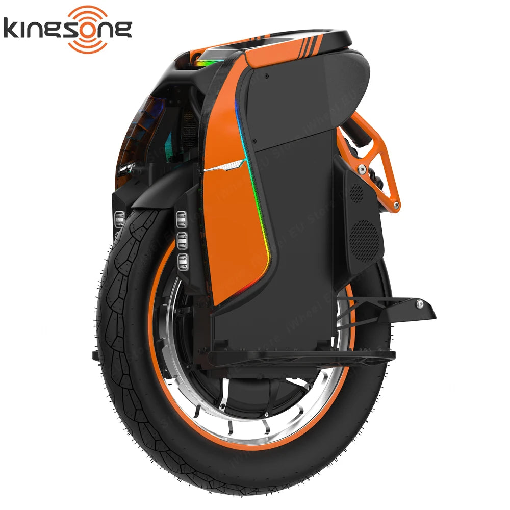 Newest KingSong S19 100.8V 1776wh Battery 3500W Motor Suspension Travel 130mm Newest KS S19 Electric Unicycle