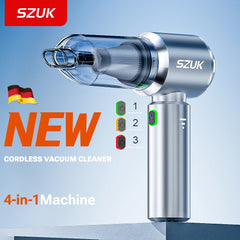 SZUK Mini Car Vacuum Cleaner Portable Powerful Cleaning Machine Strong Suction