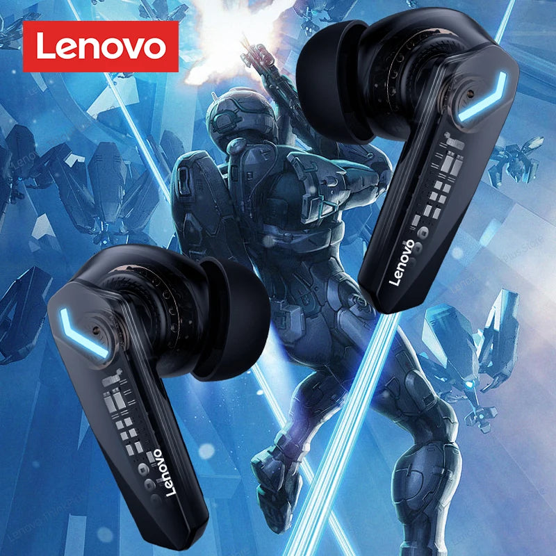 Original Lenovo GM2 Pro Earphone Bluetooth 5.3 Wireless Gaming Earbuds